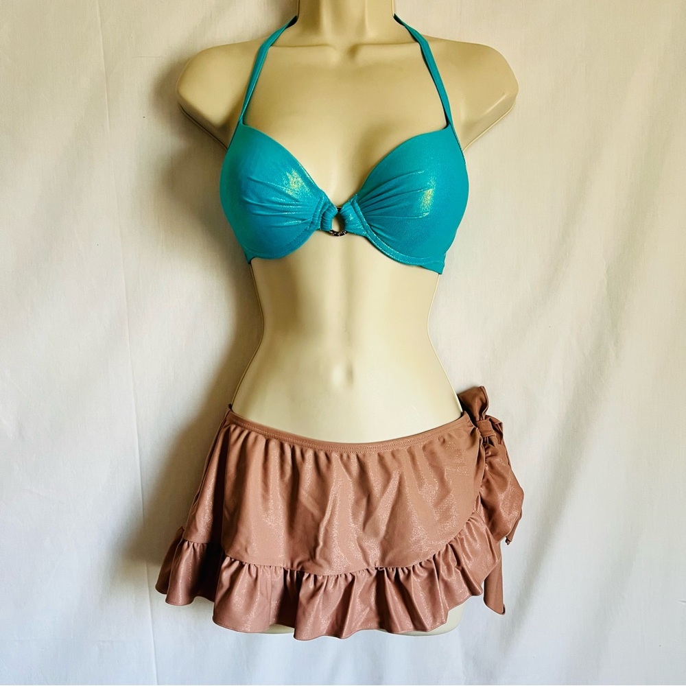 Smart Sexy Swim Top (36C) & Bottoms (S/CH)
